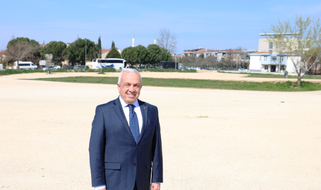 Satışa çıkarılan alan için Başkan Özdemir'den tepki