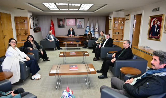 Başkan Yılmaz'a akademik ziyaret