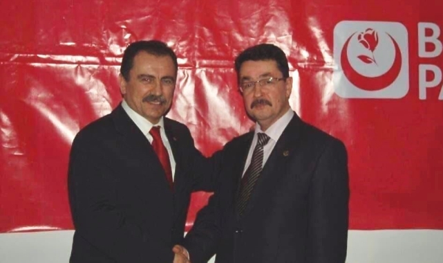BBP Genel Başkan Yardımcısı Ekrem Alfatlı Muhsin Yazıcıoğlu’nu andı