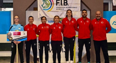 Belediyesporlu Mine Türker'den Dünya Kupası'nda iki madalya