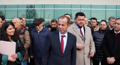 Bolu Belediye Başkanı Tanju Özcan tutuklandı