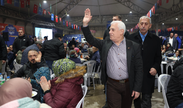 Bozbey: Kentimizi ve mahallemizi yarınlara hazırlıyoruz