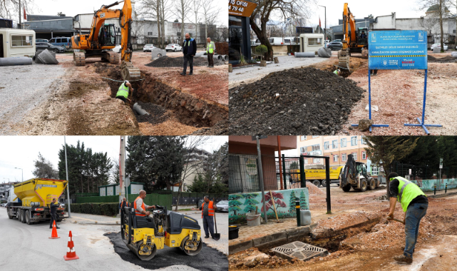 Bursa Büyükşehir'de hizmetler aralıksız devam ediyor