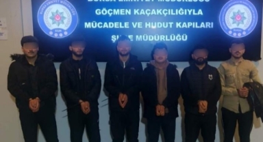Bursa'da 17 yabancı uyruklu kaçak göçmen yakalandı