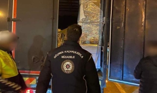 Bursa’da 7 kaçak göçmen yakalandı