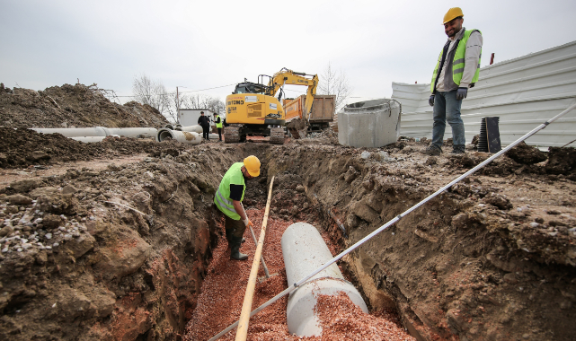 Bursa'da altyapıya Büyükşehir imzası