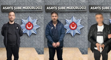 Bursa'da aranan şahıslara operasyonda 8 kişi yakalandı