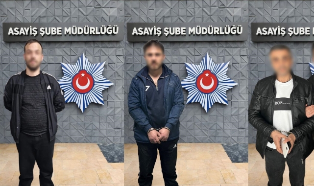 Bursa'da aranan şahıslara operasyonda 8 kişi yakalandı