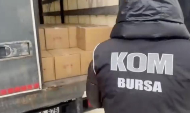 Bursa'da bayram öncesi sahte alkol operasyonu