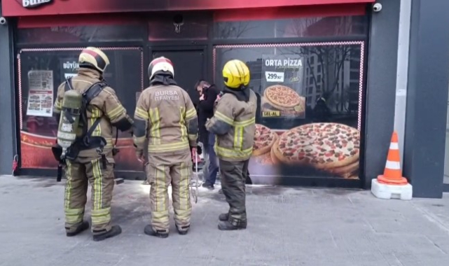 Bursa'da bir şahıs eski çalıştığı işletmeyi kundakladı