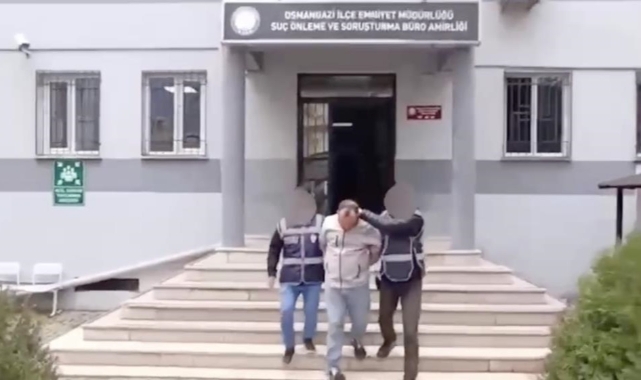 Bursa’da çeşitli suçlardan aranan şüpheliler yakalandı