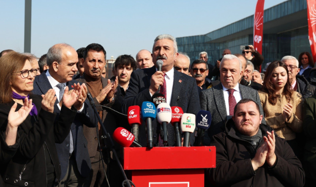 Bursa’da Ekrem İmamoğlu’nun mektubu okundu