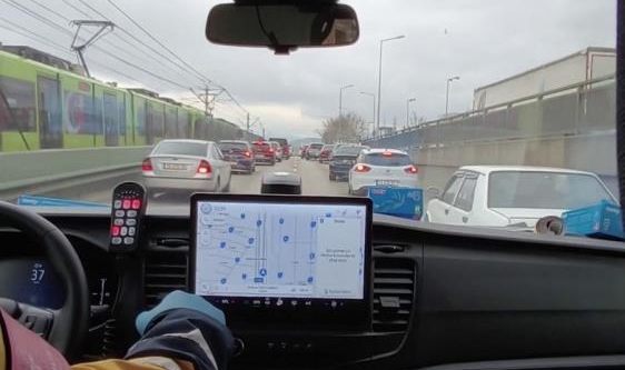 Bursa’da hayat koridoru açıldı