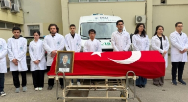 Bursa'da kadavraya vefa töreni