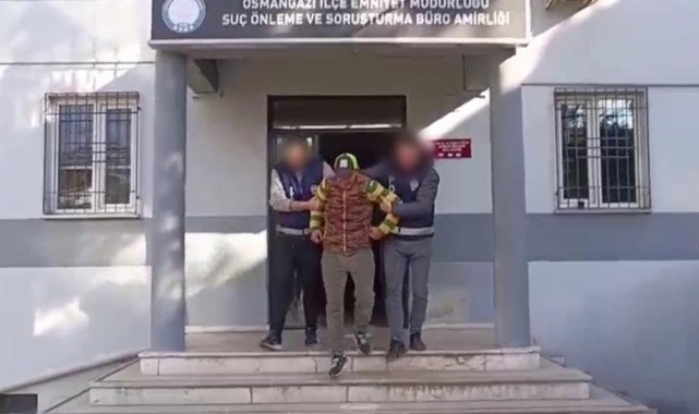 Bursa’da kesinleşmiş hapis cezası bulunan 2 şahıs yakalandı