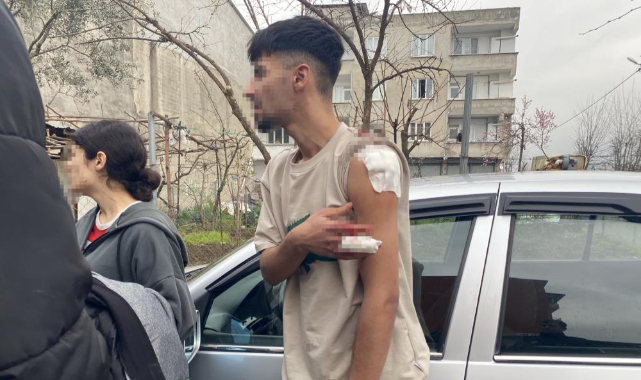 Bursa'da kız meselesi kavgası kanlı bitti: 1 yaralı