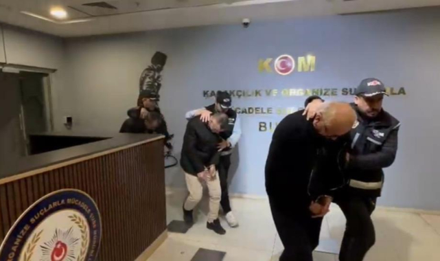 Bursa'da milyonluk tefecilik vurgunu çökertildi