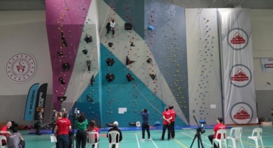 Bursa'da para tırmanış heyecanı