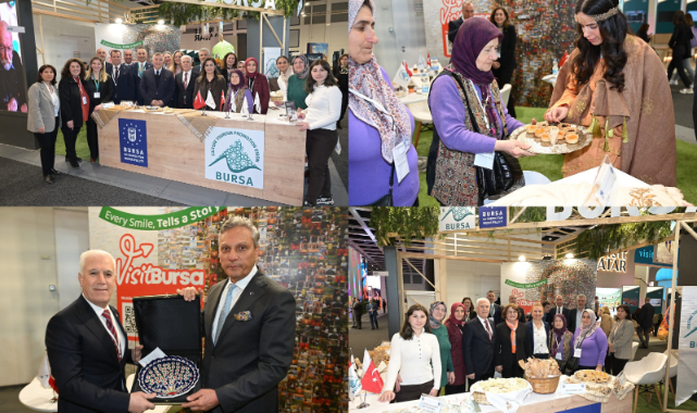 Bursa dünyaya tanıtıldı