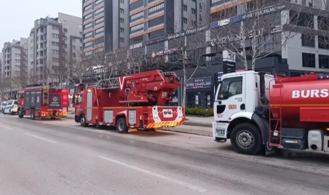 Bursa İtfaiyesi'nden 2 ayda 3 bin 493 olaya müdahale