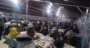 Bursa’nın dağ ilçesinde büyük ramazan dayanışması