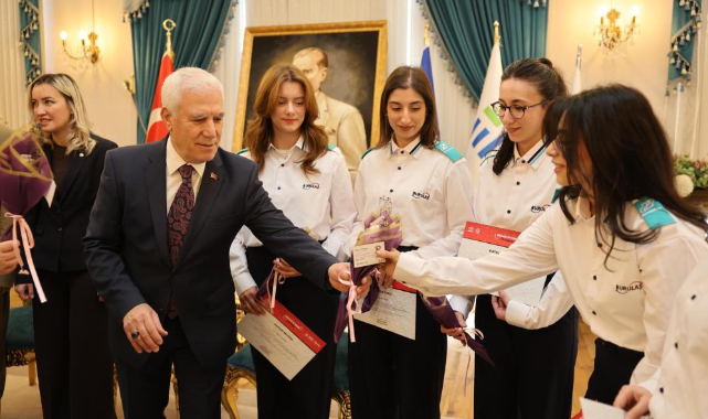 Bursa'nın rayları kadınlara emanet