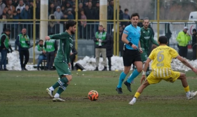 Bursaspor 3 puanı tek golle aldı