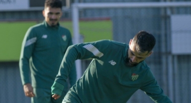 Bursaspor'da Kahramanmaraş maçı hazırlıklarını sürüyor