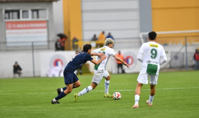 Bursaspor Fethiyespor ile puanları paylaştı