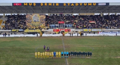 Bursaspor- Muşspor maçının cezaları belli oldu