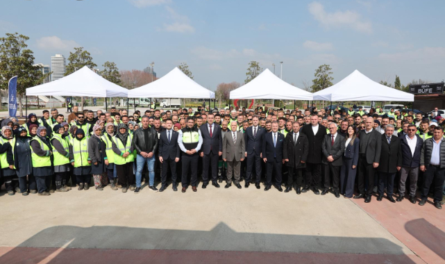 Büyükşehir ailesi bayramlaştı