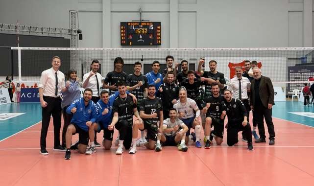 Büyükşehir Belediyespor’dan muhteşem dönüş