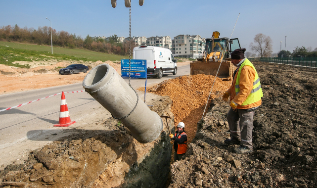 Büyükşehir'den güçlü altyapı güvenli gelecek