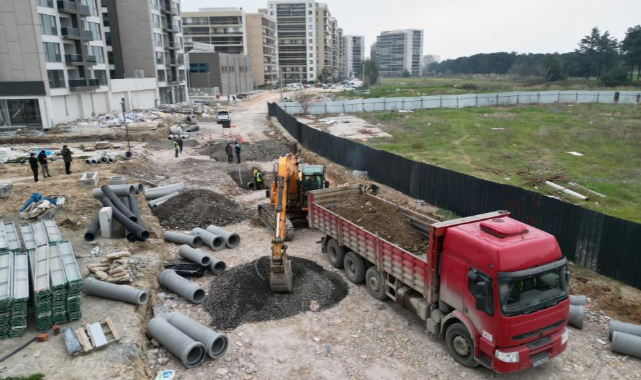 Büyükşehir'den güçlü altyapı hamlesi