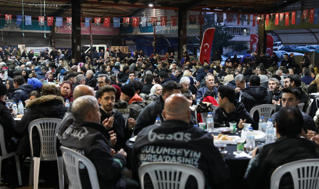 Büyükşehir’den Nilüfer’de Ramazan buluşması