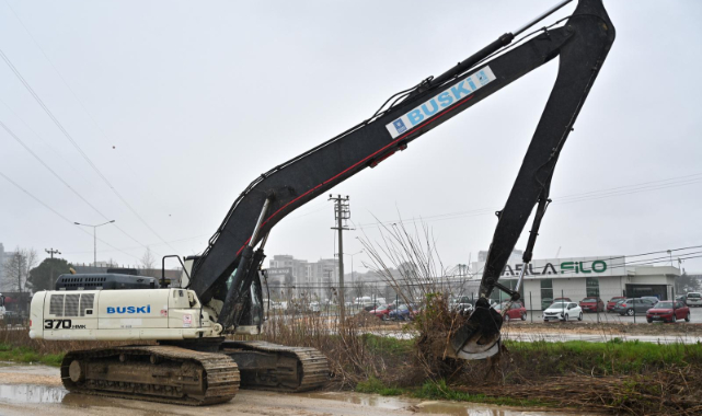 Büyükşehir'den olumsuz hava koşullarına karşı seferberlik