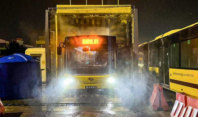 Büyükşehir’den ulaşımda bayram temizliği