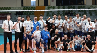 Büyükşehir'in Efeleri Play-Off'u garantiledi