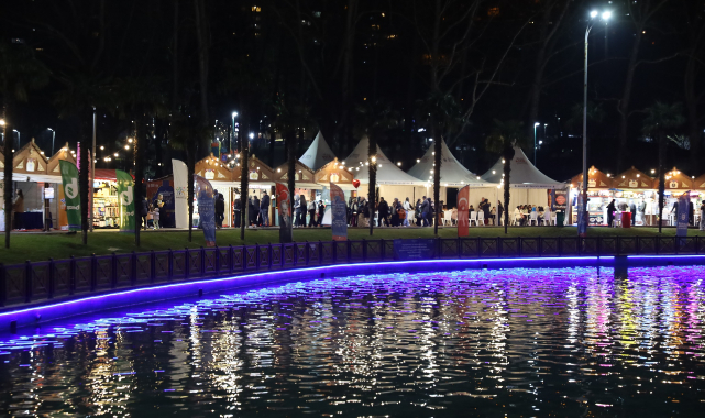 Büyükşehir'in Ramazan Meydanları ışıl ışıl