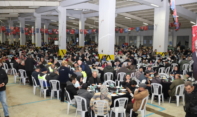 Büyükşehir'le Orhangazi'de Ramazan coşkusu