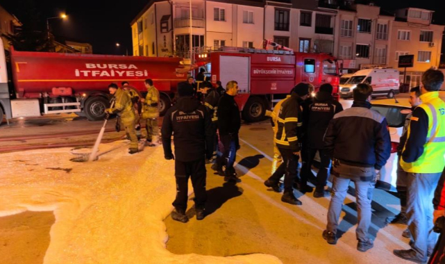 Çakmakla gaz kontrolü binada patlamaya sebep oldu