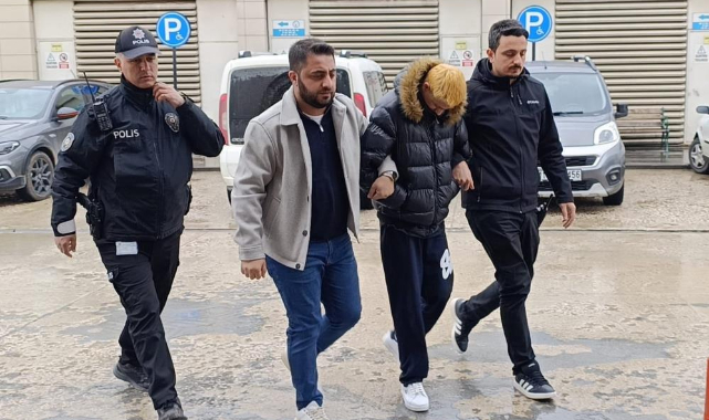 Camide çıplak video çeken TikTok üreticisi adliye'de