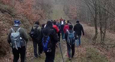 Çanakkale şehitleri için yürüdüler