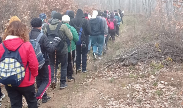 Çanakkale şehitleri için yürüdüler