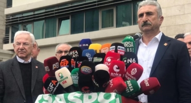 CHP İl Başkanı Yeşiltaş'tan basın açıklaması