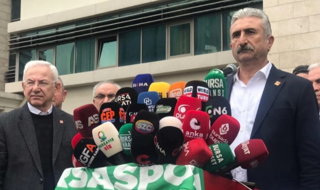 CHP İl Başkanı Yeşiltaş'tan basın açıklaması