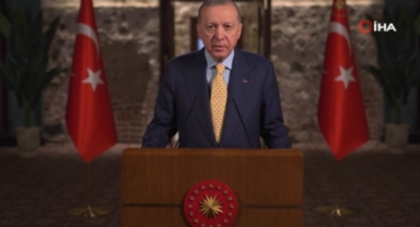 Cumhurbaşkanı Erdoğan'dan Ramazan Bayramı mesajı