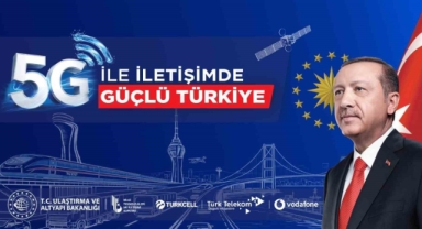 Cumhurbaşkanı Erdoğan Türkiye’nin 5G’ye geçişini ilan edecek