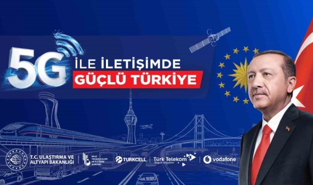 Cumhurbaşkanı Erdoğan Türkiye’nin 5G’ye geçişini ilan edecek