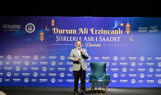 Dursun Ali Erzincanlı gönüllere dokundu